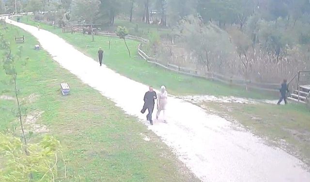 Sakarya'da gölette cesedi bulunan Rukiye'nin son anları kamerada