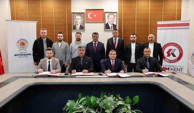 Samsun'da kentsel dönüşümde imzalar atıldı