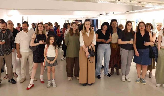 Sanat Atölyeleri'nde üretim süreci sergiyle taçlandı