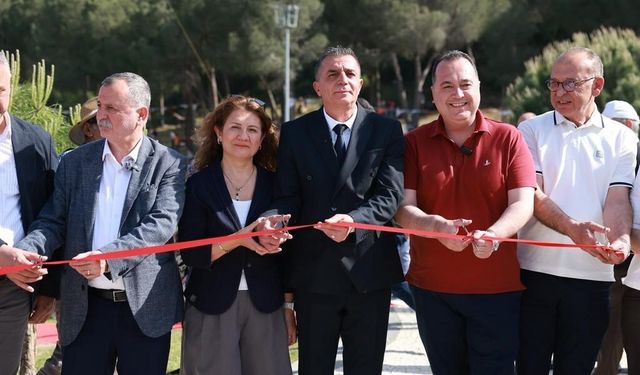 Şehzadeler'de 100. Yıl günübirlik kullanım alanı hizmete açıldı