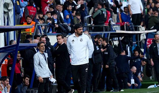 Servet Çetin'den Sarıyer'e veda mesajı