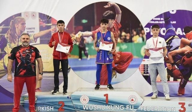 Siirtli sporculardan Türkiye Şampiyonasında büyük başarı