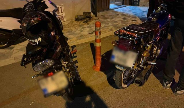 Sinop'ta polis denetimi: 550 bin TL idari ceza