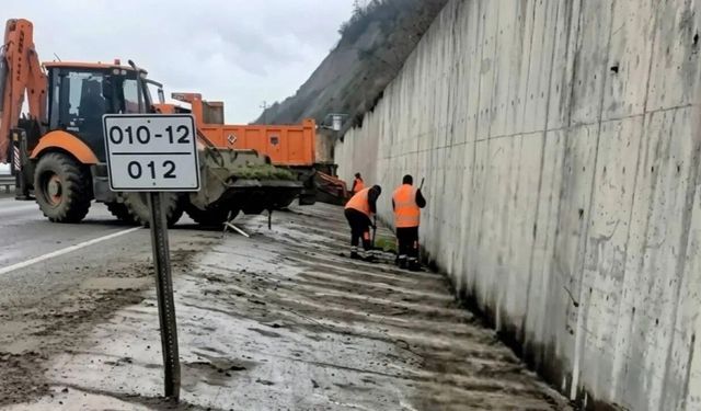 Sinop'ta yollarda yaz mesaisi başladı