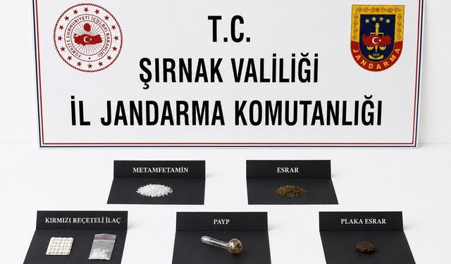 Şırnak'ta jandarmadan kaçakçılık operasyonu: 105 şüpheli yakalandı