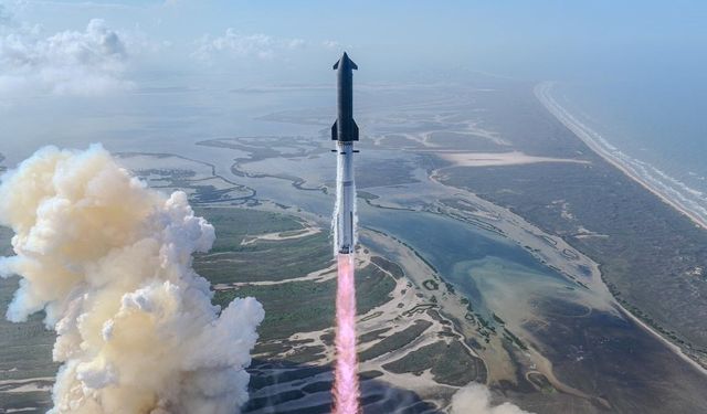 SpaceX, Starship V3 roketinin ilk uçuşunu gerçekleştirdi
