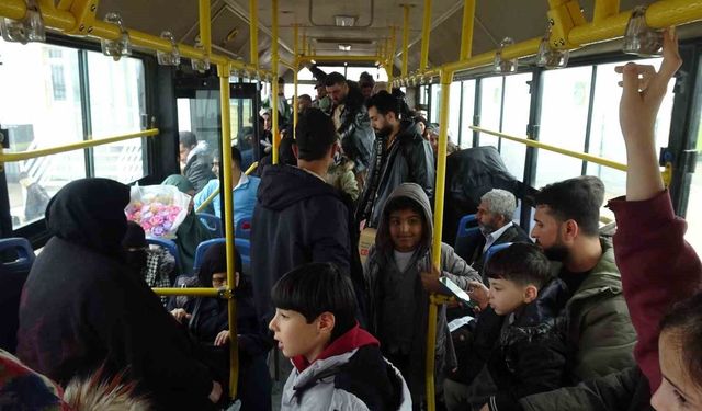 Suriyelilerin gönüllü geri dönüşleri hızlandı