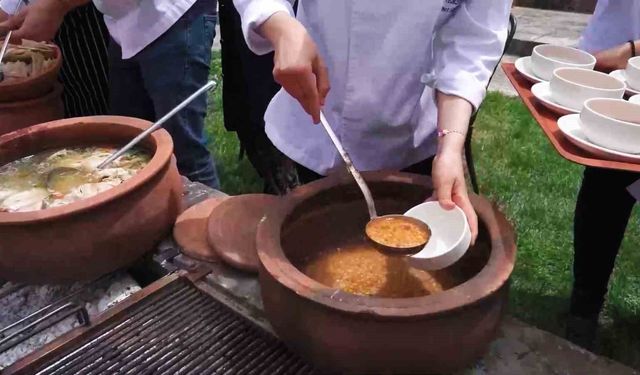 Tarih ve lezzet Kapadokya'da buluşacak