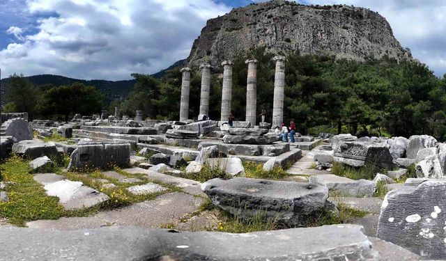 Tarihi Priene Tiyatrosu'nda akşam konseri bir başka olacak
