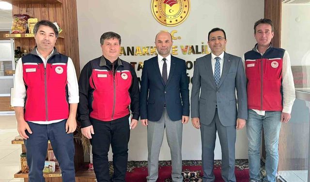 Tarım Reformu Genel Müdür Yardımcısı Karabulut, Çanakkale'de incelemelerde bulundu