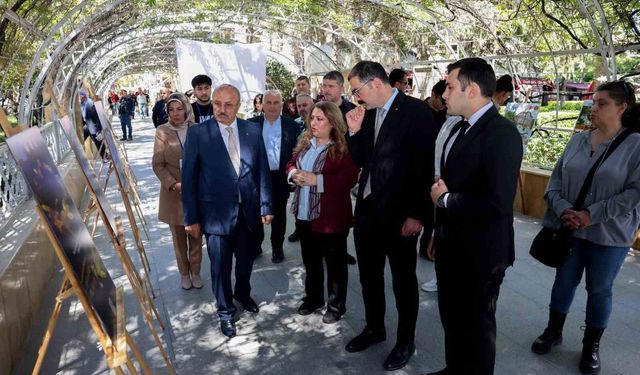 Taşköprü'de 'Bir Şehir, Bin Hikaye' sergisine yoğun ilgi