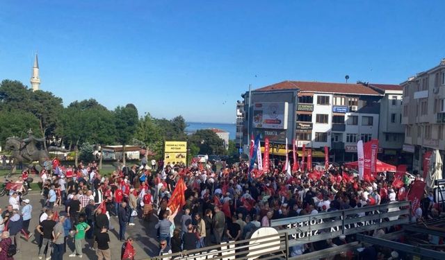 Tekirdağ'da 'mutlak butlan' kararına tepki