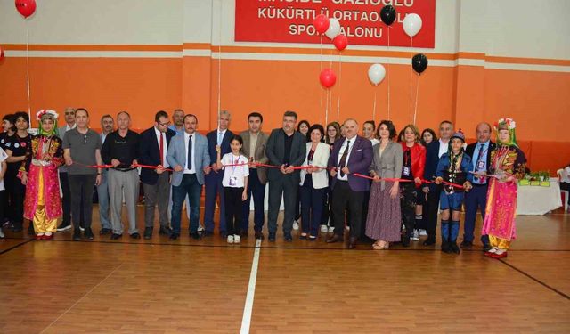 Tübitak 4006 fuar açılışı muhteşem oldu