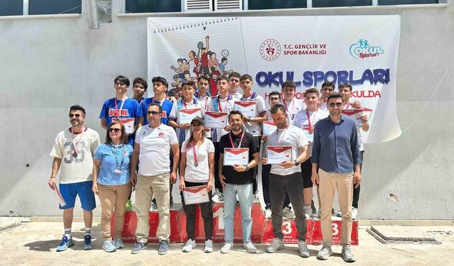 Türkiye Şampiyonluğu için 510 sporcu Akhisar'da kıyasıya yarıştı
