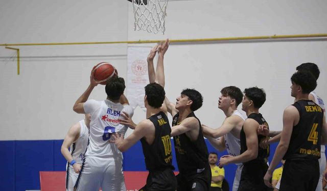 U18 Basketbol Türkiye Şampiyonası ilk gün sonuçları