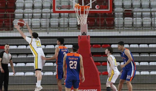 U18 Basketbol Türkiye Şampiyonası'nda üçüncü gün sonuçları