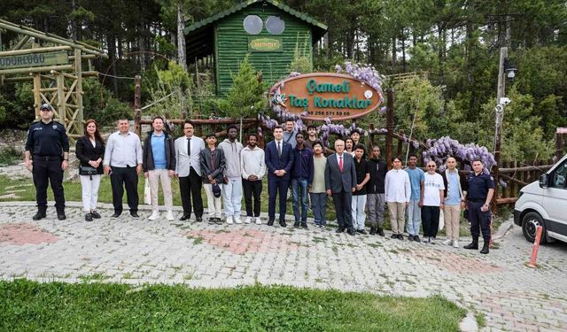 Uluslararası öğrencilerden Çameli'ye kültür ziyareti