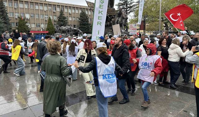 Uşak'ta 1 Mayıs Emek ve Dayanışma Günü etkinliklerle kutlandı