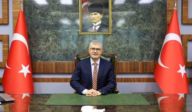 Vali Çelik: 'İlimiz genelinde yapı stokumuz yüzde 75 oranında yenilenmiştir'