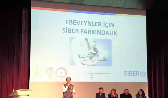 Velilere siber güvenlik eğitimi: Kars Emniyeti'nden farkındalık semineri