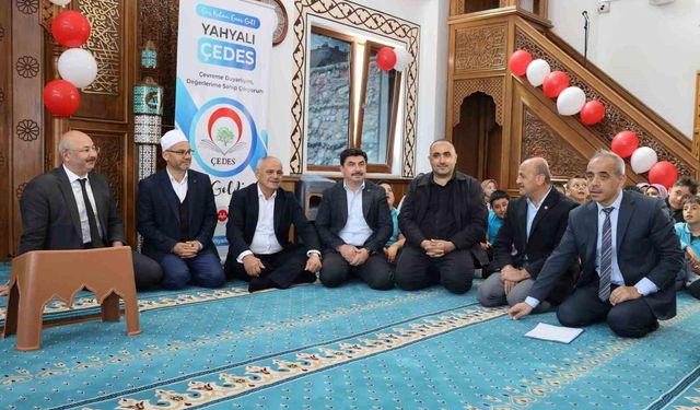 Yahyalı'da değerler buluşması: ÇEDES Yıl Sonu Şenliği coşkuyla kutlandı
