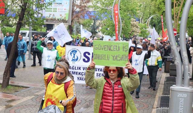 Yalova'da 1 Mayıs kutlandı