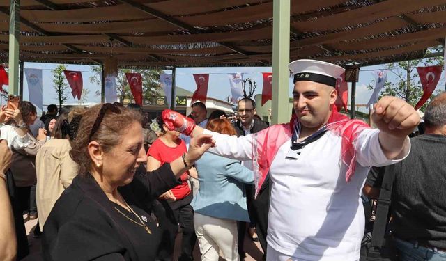 Yalova'da engelli gençlere asker eğlencesi