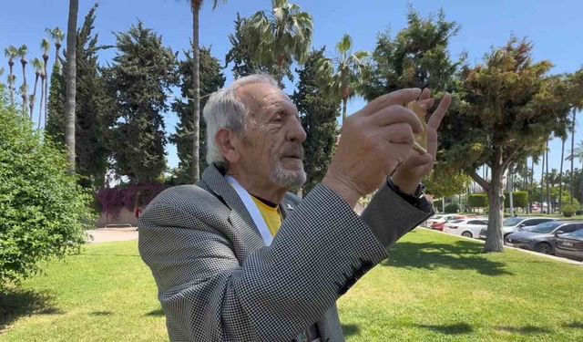 Yarım asırlık tutkusunu fotomaratona taşıdı