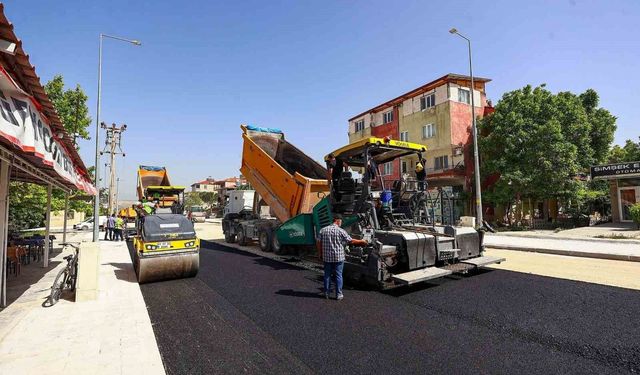 Yerin altındaki Pamukkale Kaklık Mağarasına ulaşım konforlu hale geliyor