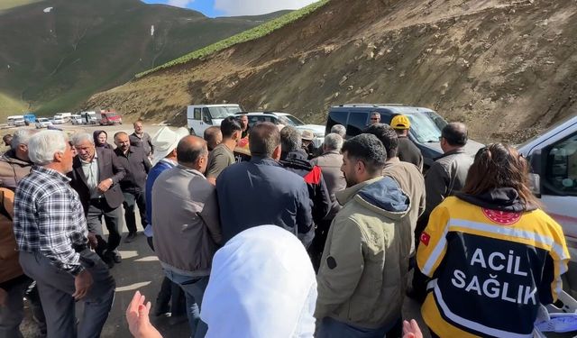 Yüksekova'daki kazada ölü sayısı 2'ye yükseldi.