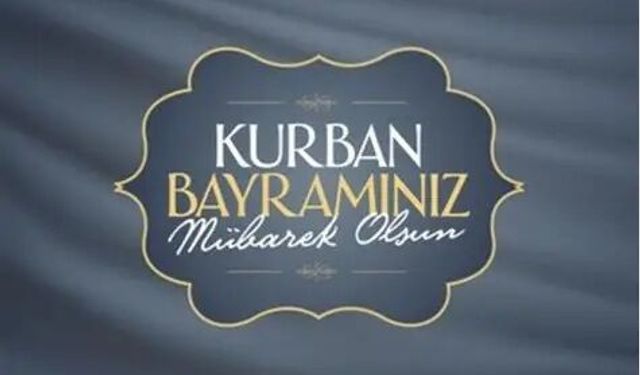 Ahlatçı Holding Mübarek Kurban Bayramı'nı yayınladığı bir mesajla kutladı