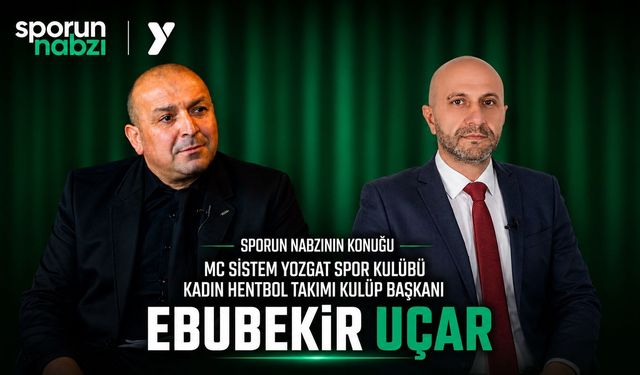 MC Sistem Yozgat GSK Başkanı Ebubekir Uçar Yozgat TV’ye Konuk Oluyor!