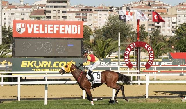 100. Gazi Koşusu'nu Halis Karataş ile Bay Nalçakan kazandı