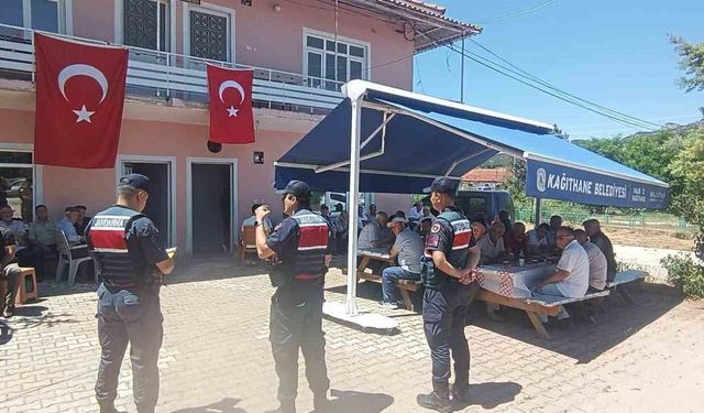 1400 vatandaşa hırsızlık ve yangın konularında bilgilendirme