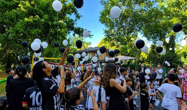 1903 Düzce Beşiktaşlılar Derneği'nden karne şenliği