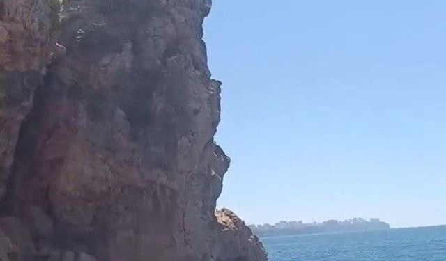40 metrelik falezlerden ölüme meydan okuyan atlayış faciayla sonuçlanıyordu