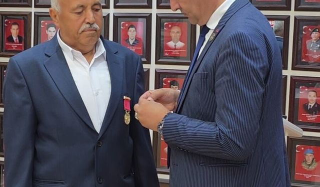 40 yıl sonra gazilik unvanı kazandı