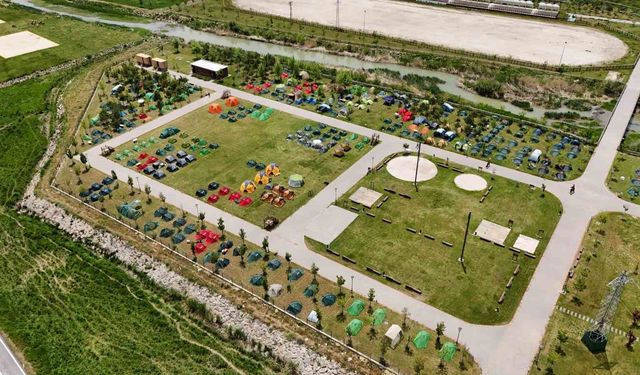 76 ilin katıldığı AFAD'ın tematik kampı Ahlat'ta başladı