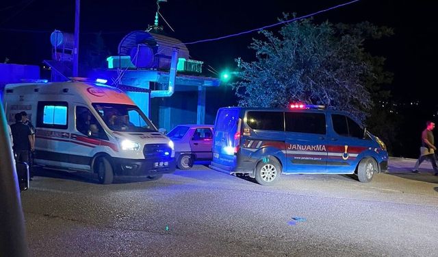 Adıyaman'da silahlı kavga: 1 yaralı
