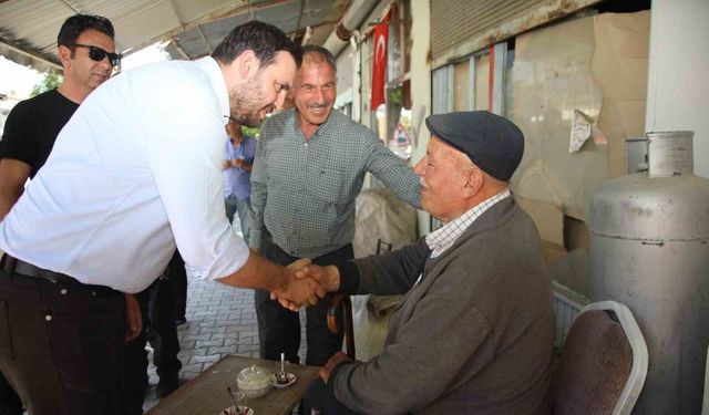AK Parti Baskil'de tek yürek: 100 kişilik kadro sahaya indi