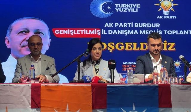AK Parti Genel Başkan Yardımcısı Ayan: 'Yapılanların halkımıza hizmet olarak dönmesine engel olan bir zihniyet var'