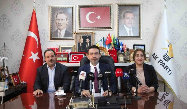 AK Parti Mersin Teşkilatı 560 ekiple sahaya indi