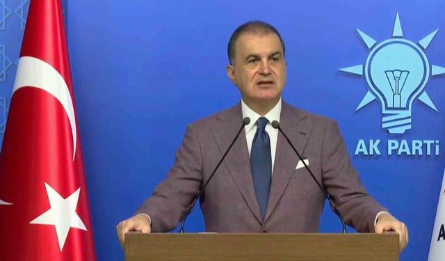 AK Parti Sözcüsü Çelik: 'Terörsüz Türkiye sürecinde artık yeni bir aşamadayız'