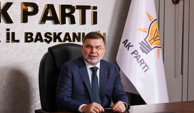 AK Partili Saygılı: 'İzmir'in bu tüccarlardan alacağı 25 yılı var'