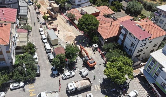 Akhisar'ın 27 yıllık altyapı hasreti sona eriyor