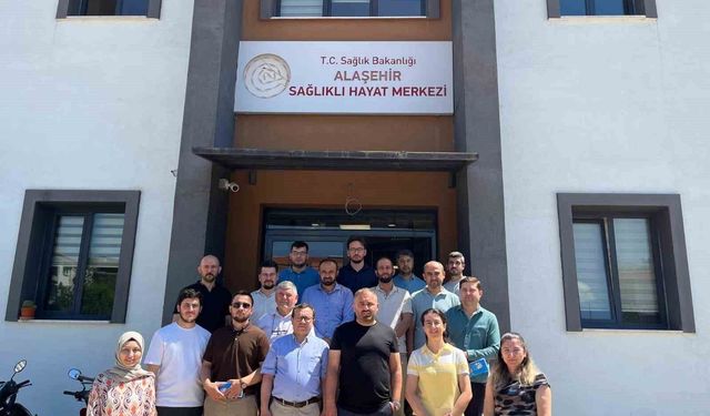 Alaşehir'de sağlık elçileriyle sağlık bilinci seferberliği başlatıldı