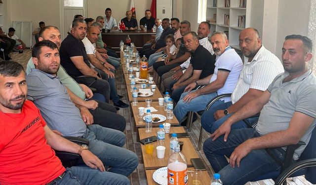 Ali Dağı Orman Ve Zeytinlikleri Koruma Derneği ilk olağan genel kurulunu gerçekleştirdi