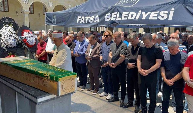 Altun Arıca son yolculuğuna uğurlandı