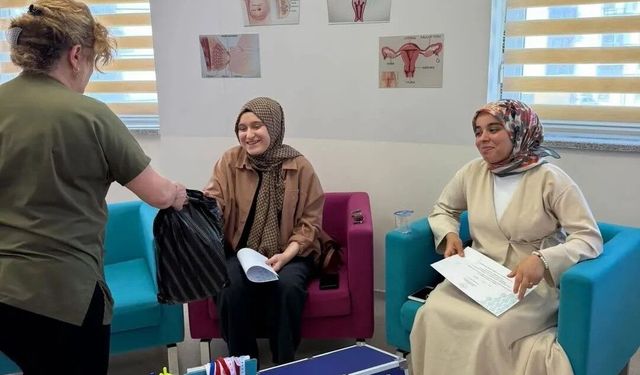Anne adayları geleceğe hazırlanıyor