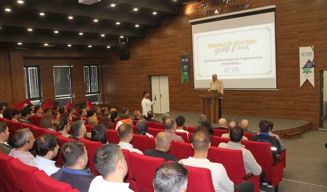 Aras Elektrik çalışanları bayramlaşma programında buluştu